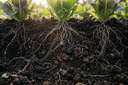 How BioChar is the Key to Building Soil Ecosystems