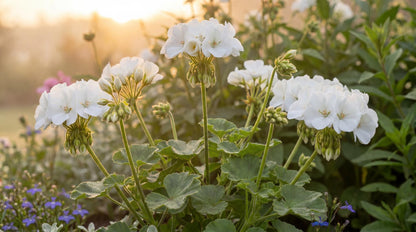 Calliope Large White Geranium