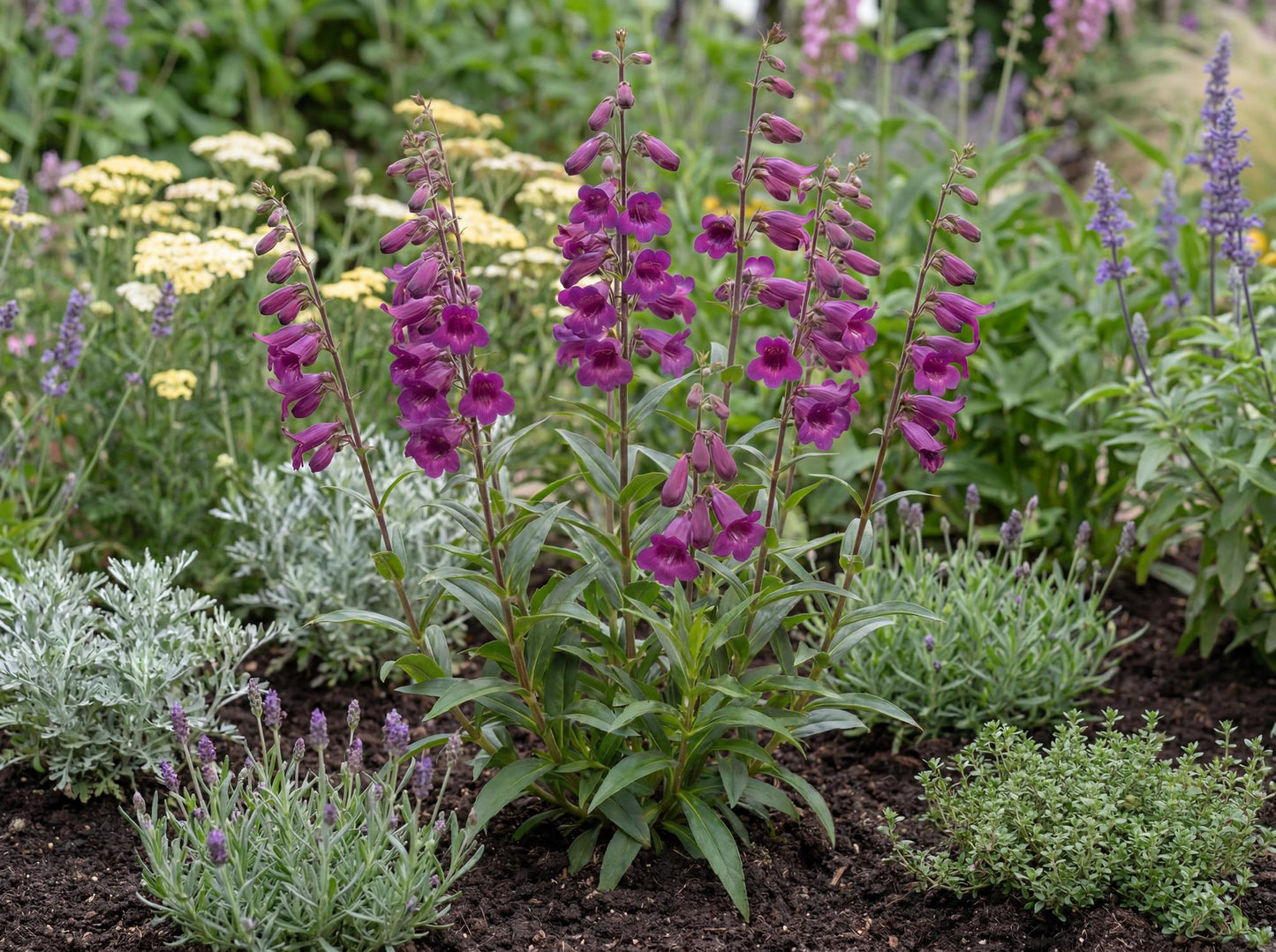 Midnight Penstemon