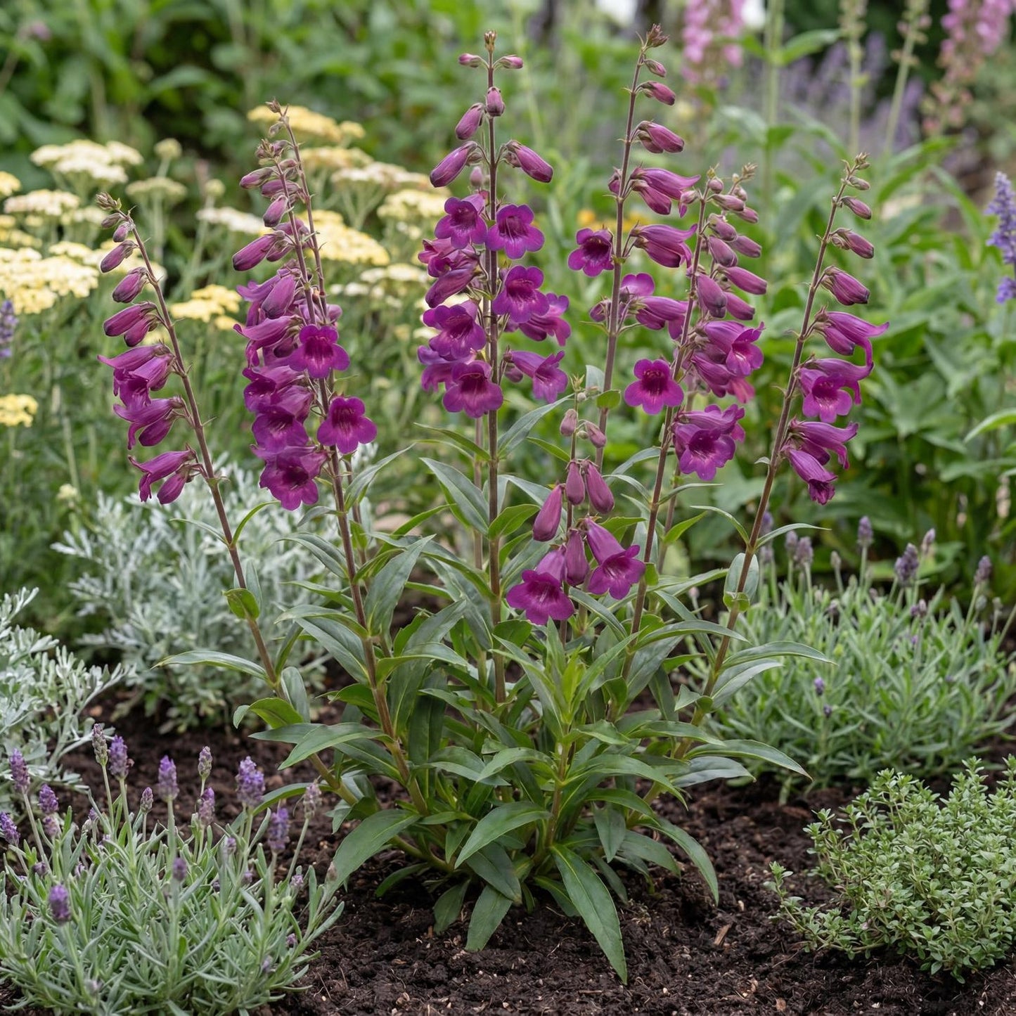 Midnight Penstemon