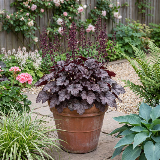 Kira Jersey Heuchera
