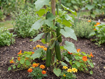 Tendergreen Burpless Cucumbers