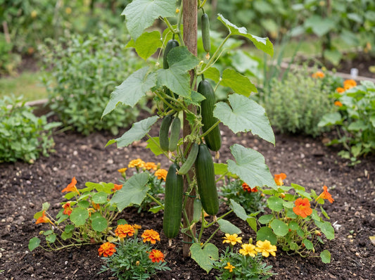 Tendergreen Burpless Cucumbers