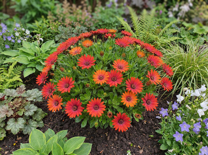 Sangria Red African Daisy Summersmile