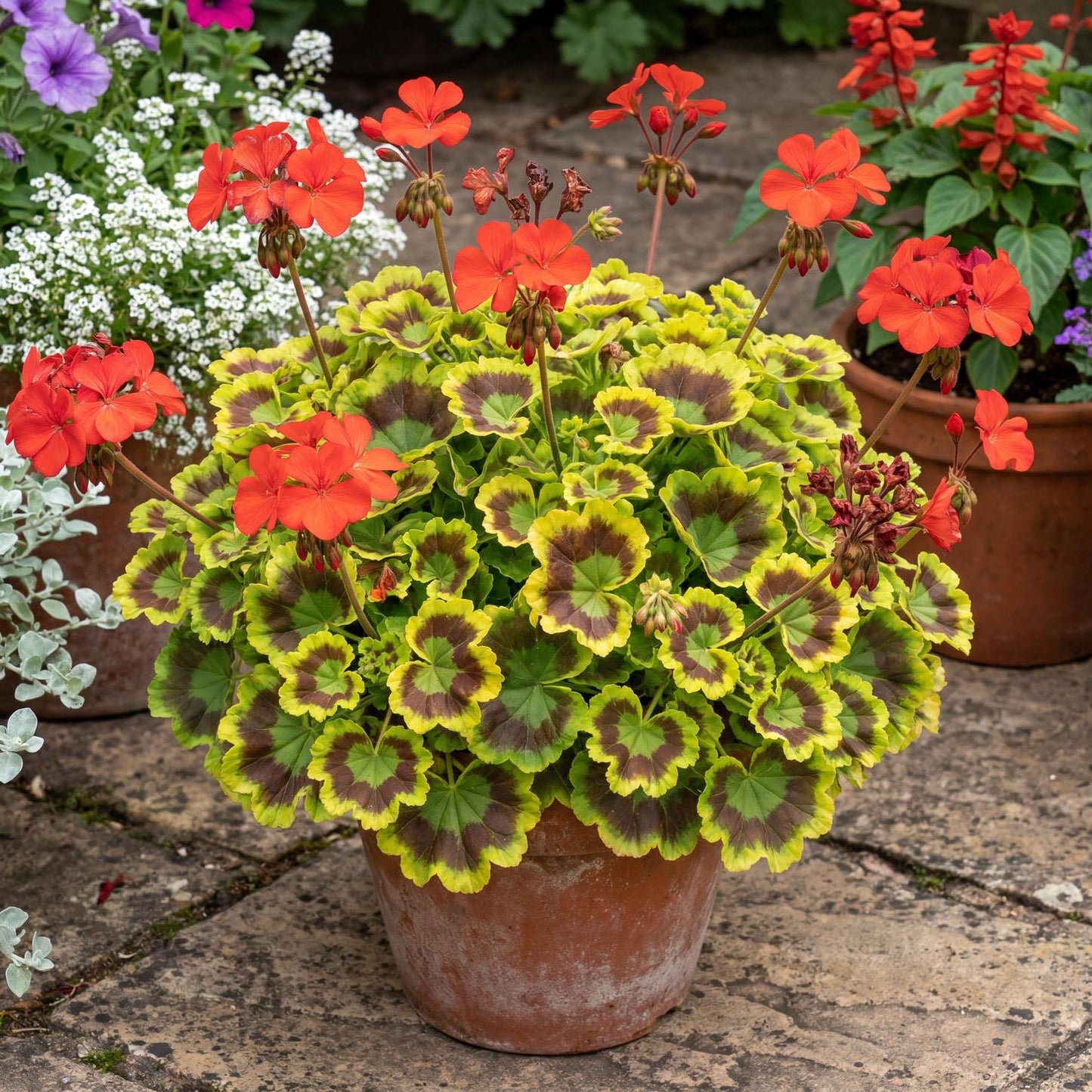 Occold Shield Geranium