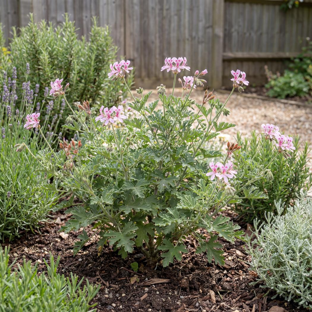 Van Leenii Citronella Geranium