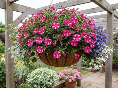 Pink Starfruit MiniFamous Uno Calibrachoa