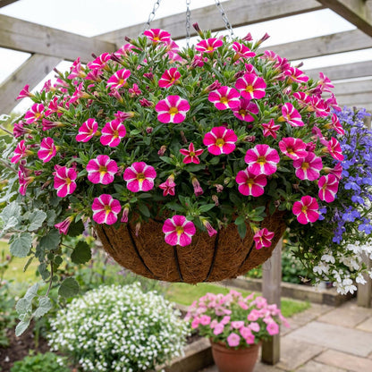 Pink Starfruit MiniFamous Uno Calibrachoa