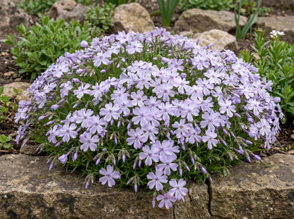 Emerald Cushion Blue Creeping Phlox