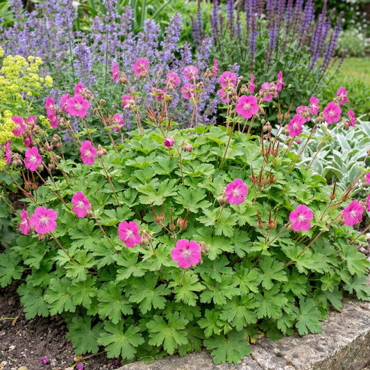 Crystal Rose Hardy Geranium