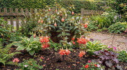 Orange King Marbeller Fuchsia