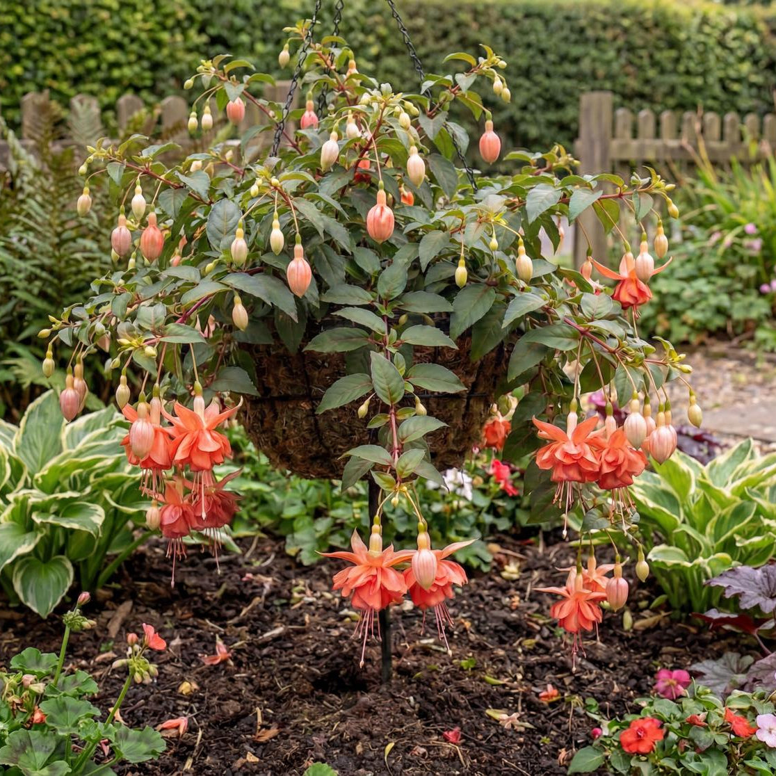 Orange King Marbeller Fuchsia