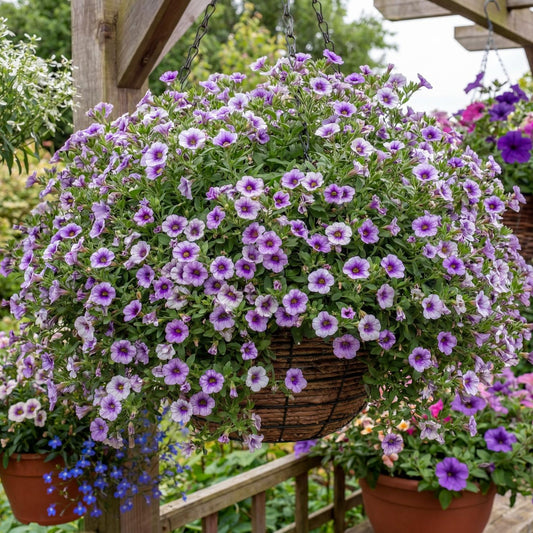 Blue Ombre Calibrachoa
