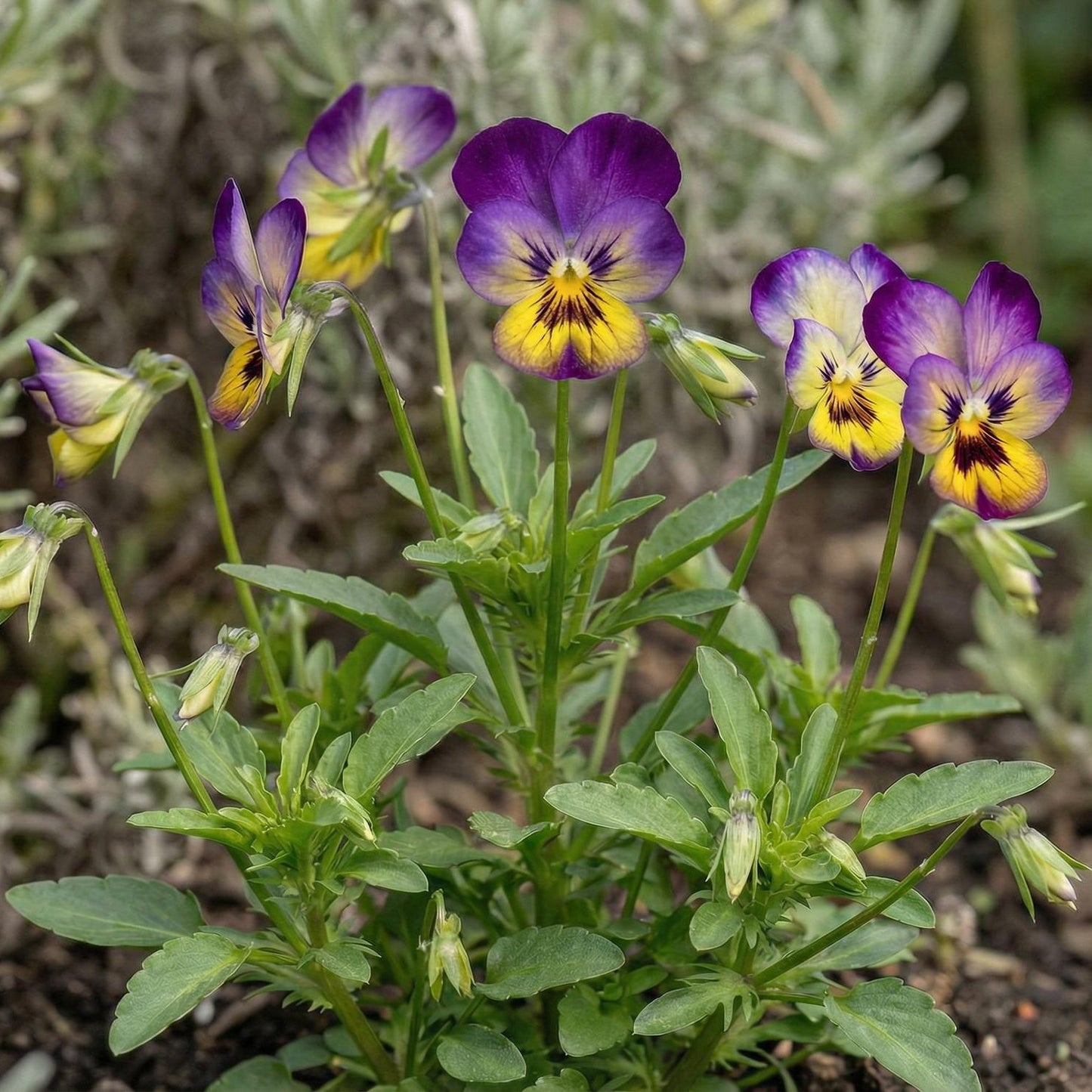 Tri Color Viola