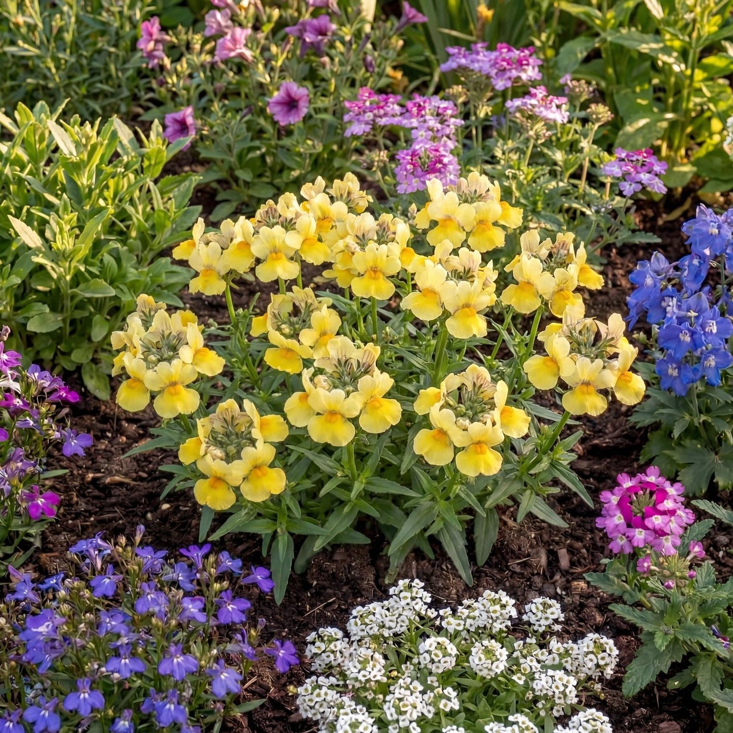 Yellow Nessie Plus Nemesia