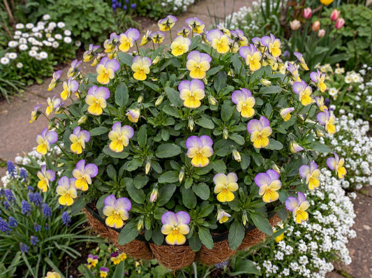 Halo Lemon Frost Viola