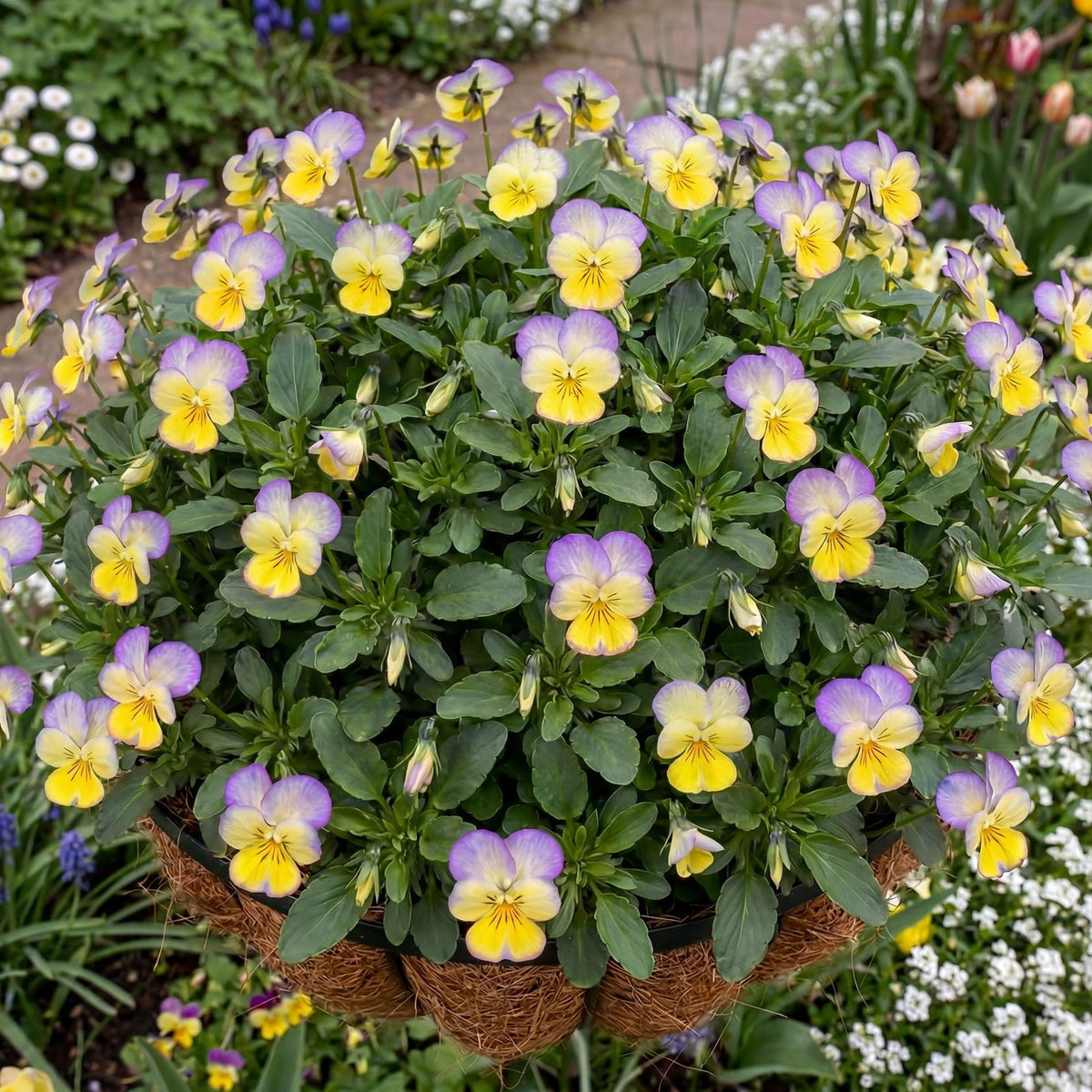 Halo Lemon Frost Viola