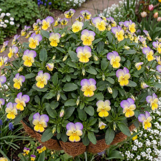Halo Lemon Frost Viola
