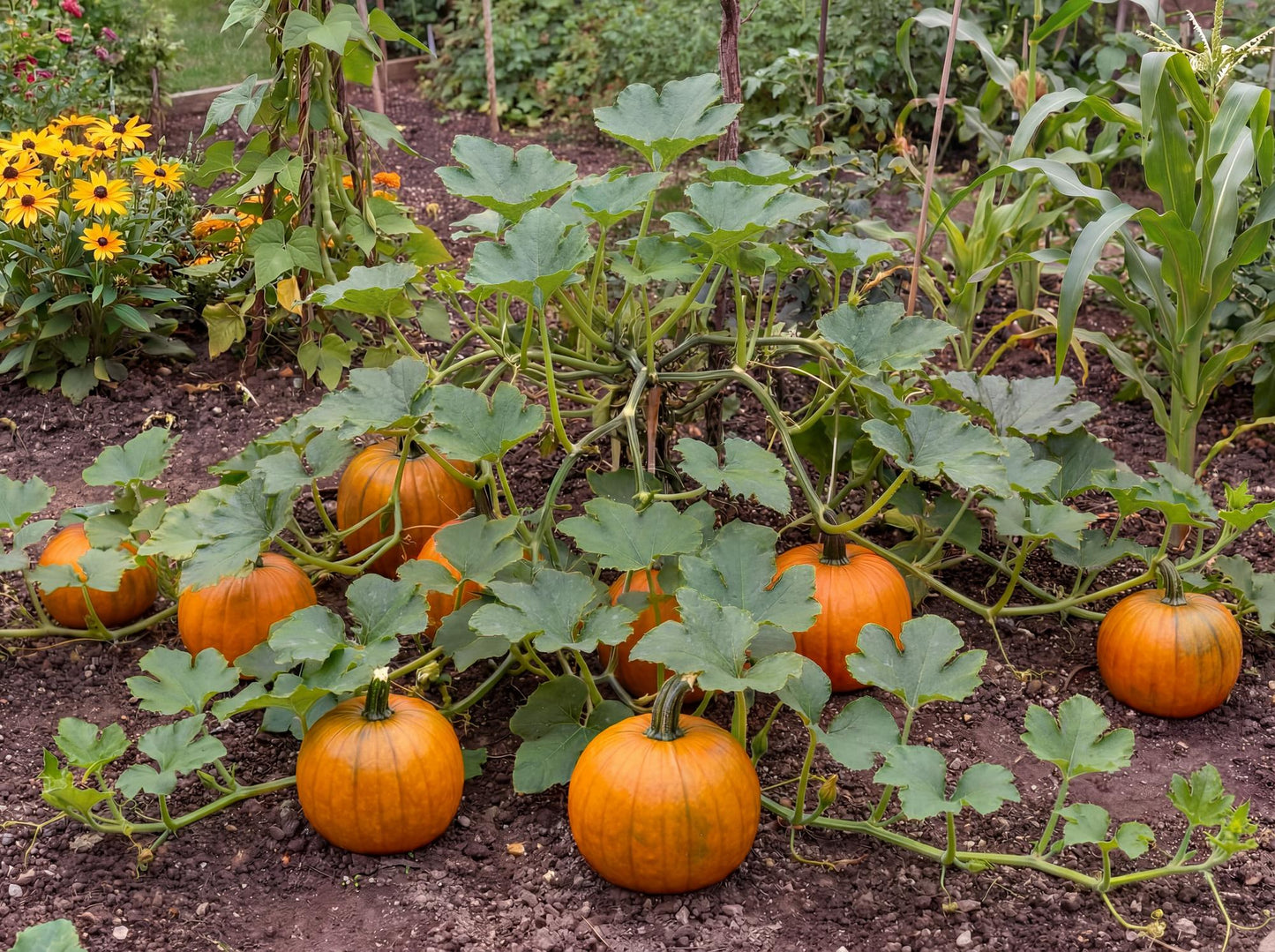 Sugar Pie Pumpkin
