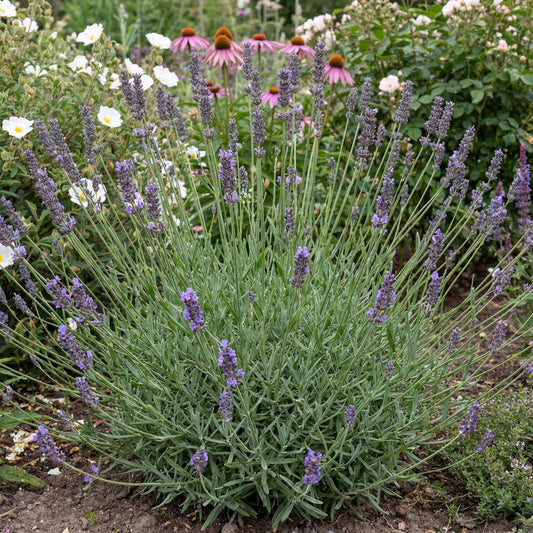 Grosso Purple Floral Lavender