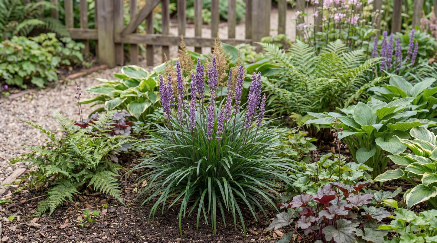 Big Blue Lily Turf