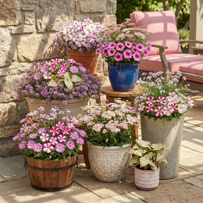 Pretty in Pink Monthly Flower Box