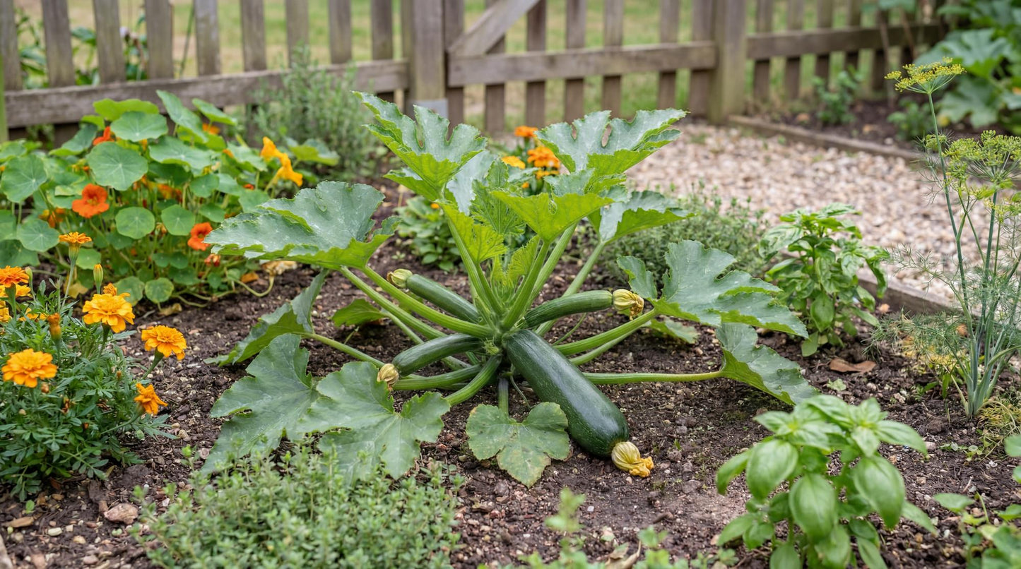 Dark Green Zucchini