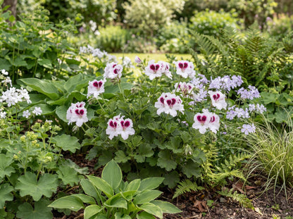 Aristo White Regal Geranium