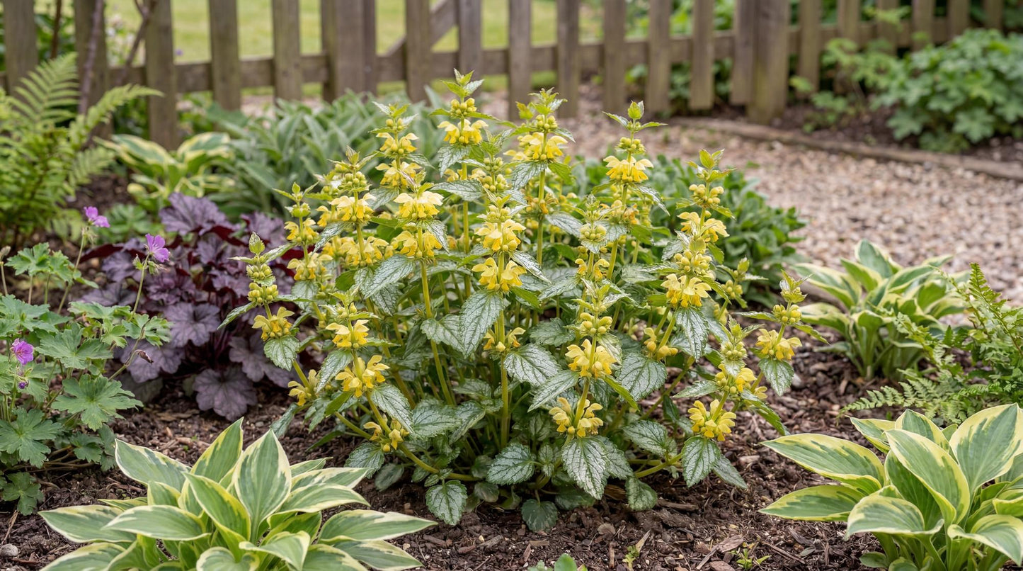 Hermann's Pride Yellow Archangel