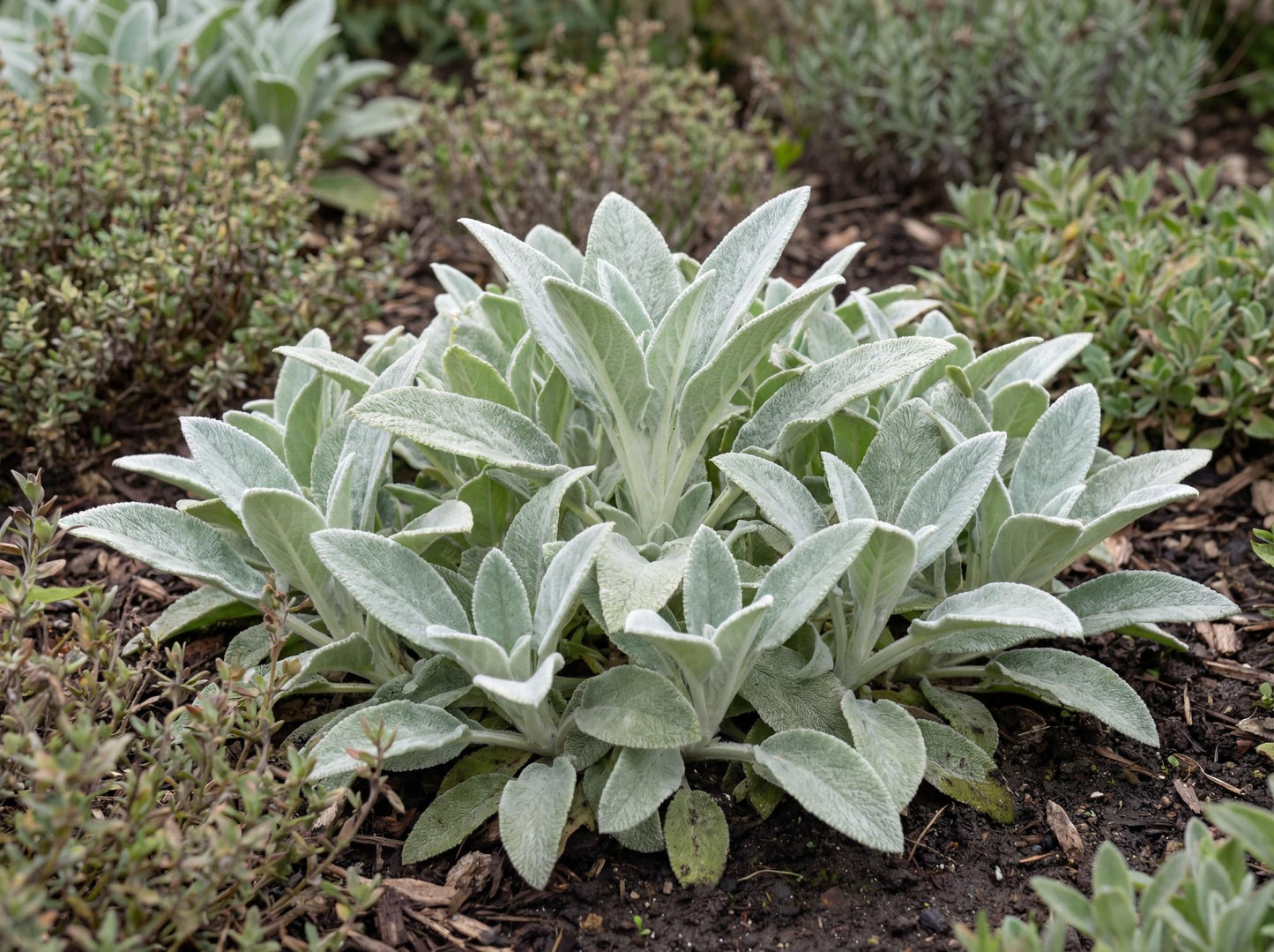 Silver Carpet Lamb's Ear