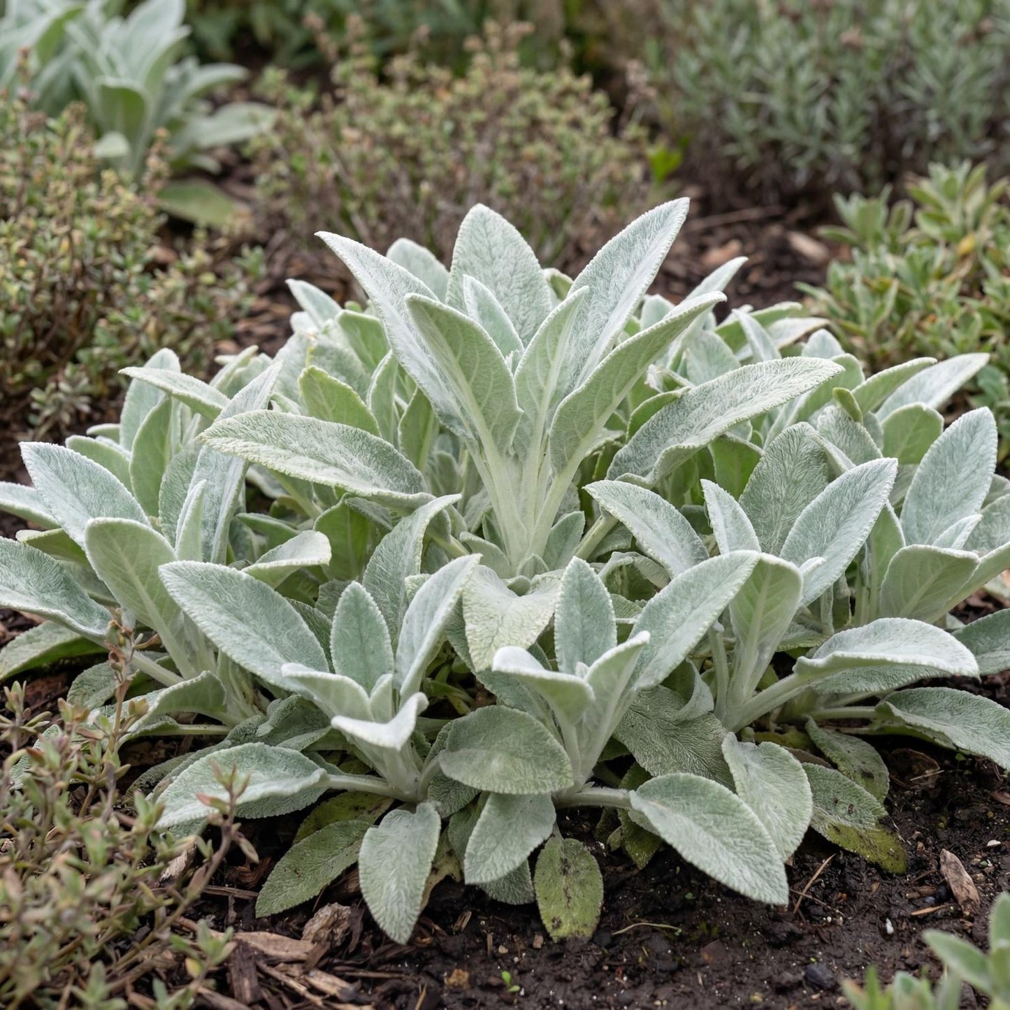Silver Carpet Lamb's Ear