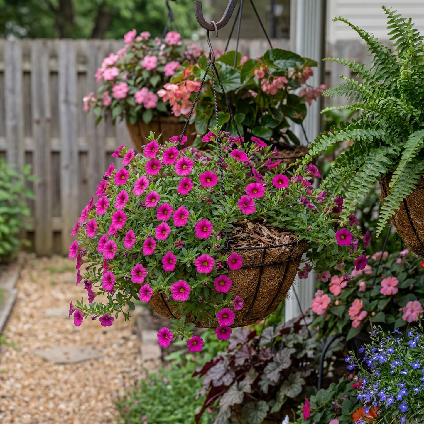 Fuchsia Trailing Million Bells