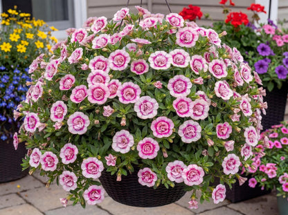 Double PinkTastic MiniFamous Uno Calibrachoa