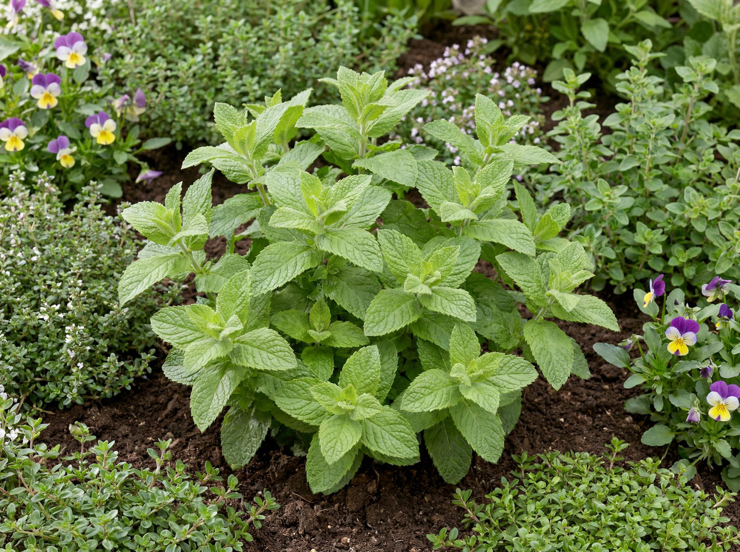 Strawberry Mint