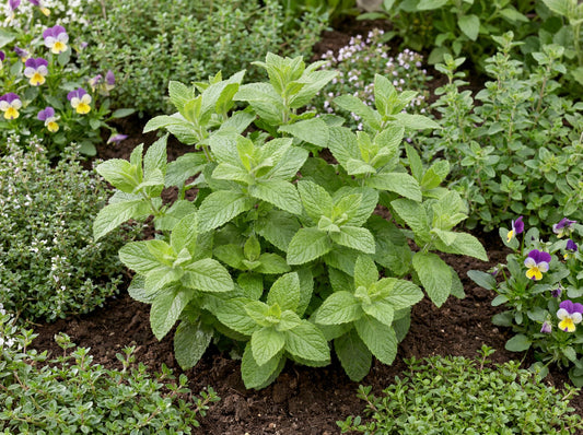 Strawberry Mint