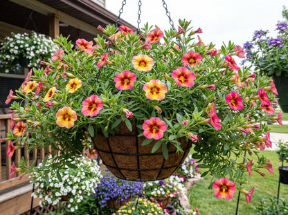 Atomic Orange Chameleon Calibrachoa
