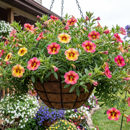 Atomic Orange Chameleon Calibrachoa
