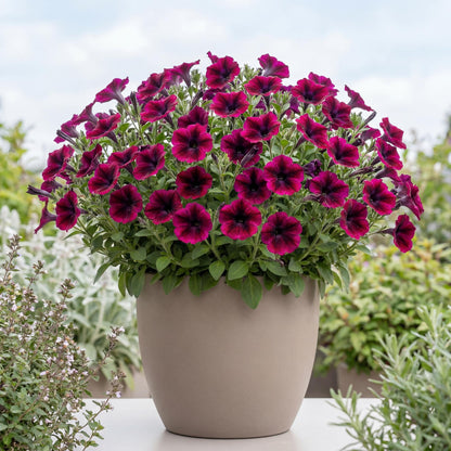 Crazytunia Cosmic Purple Petunia