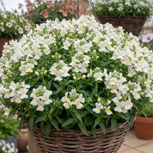 Snowberry Nemesia