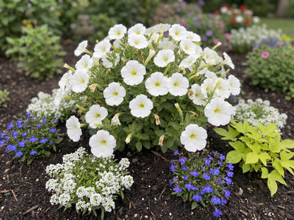 White Petunia