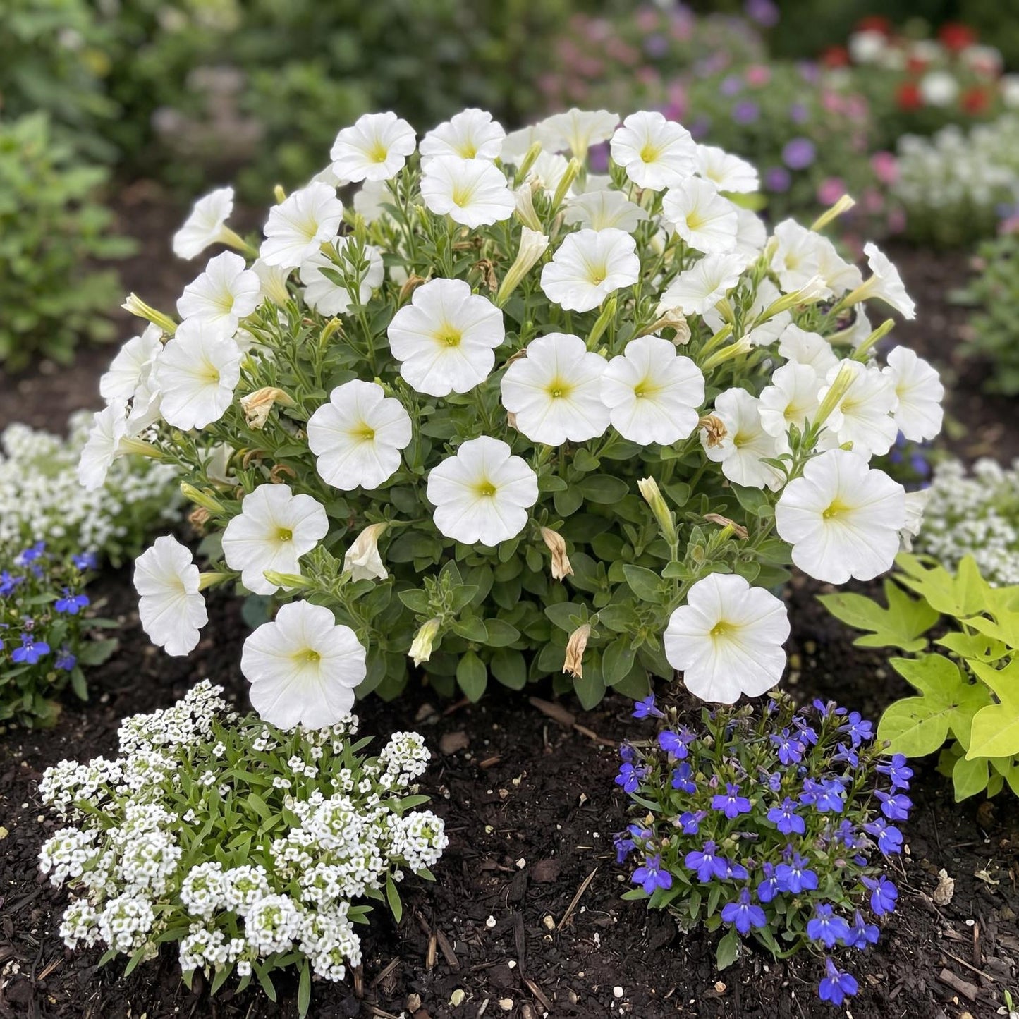 White Petunia
