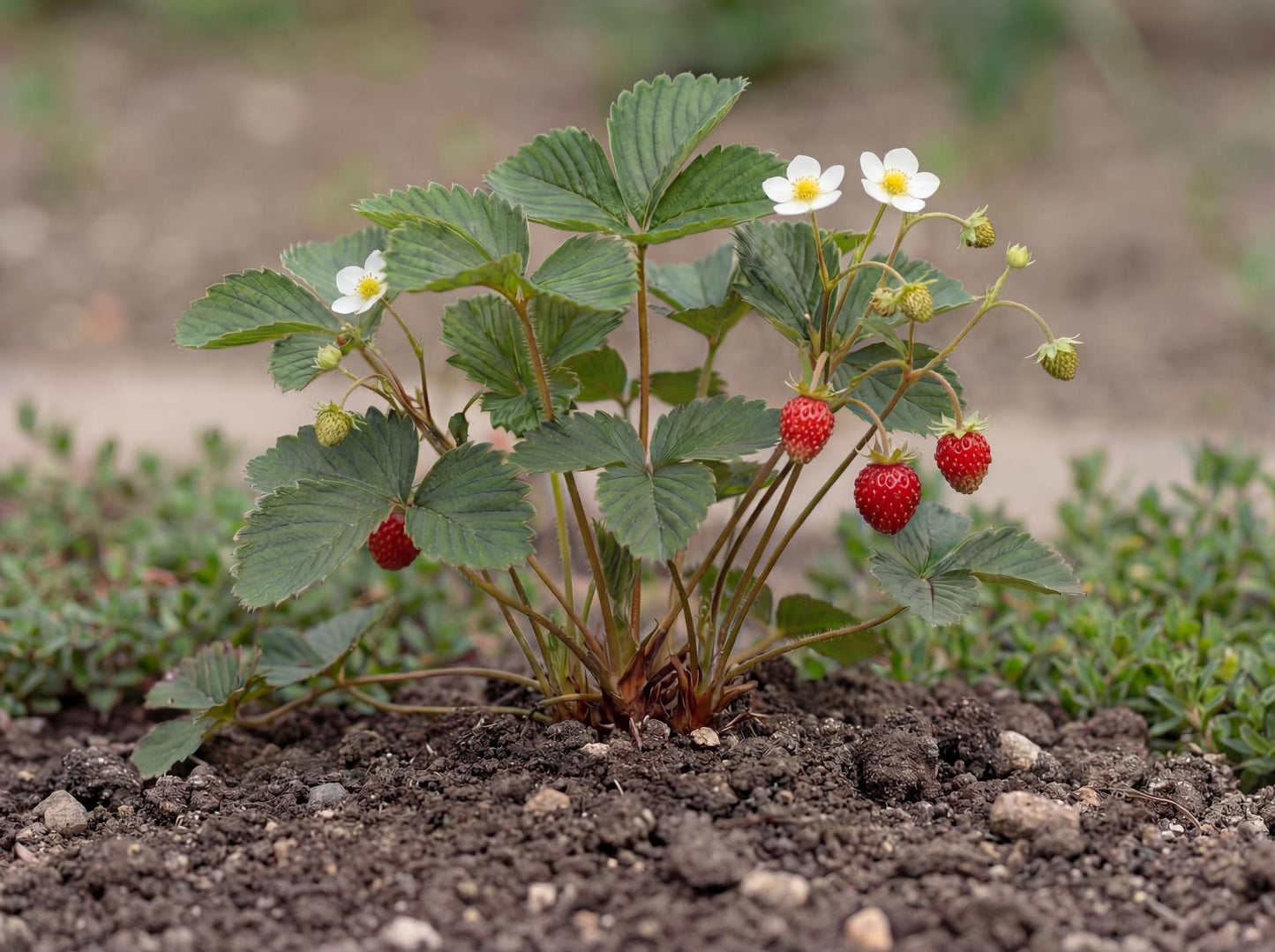 Woodland Strawberry
