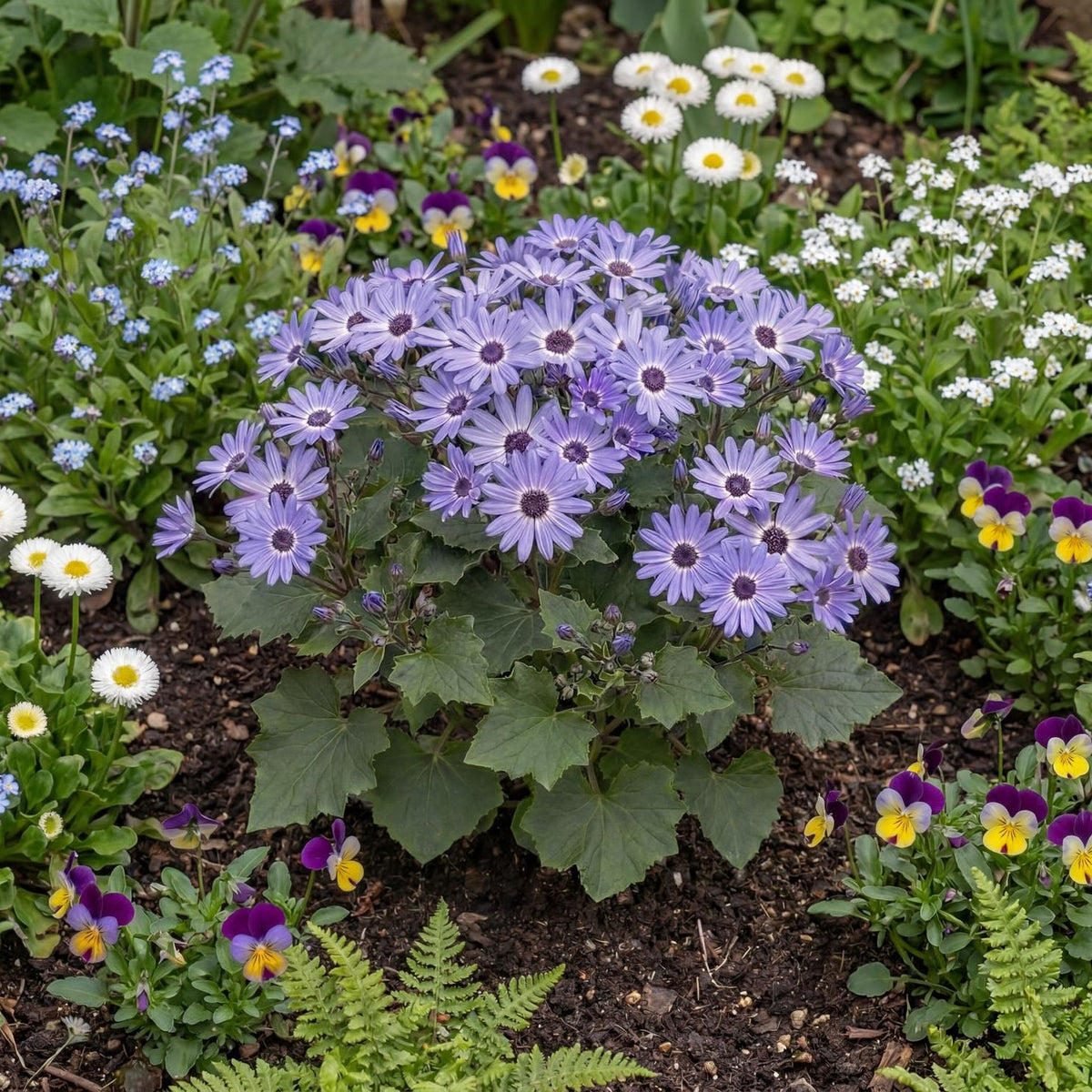 Primavera Denim Pericallis