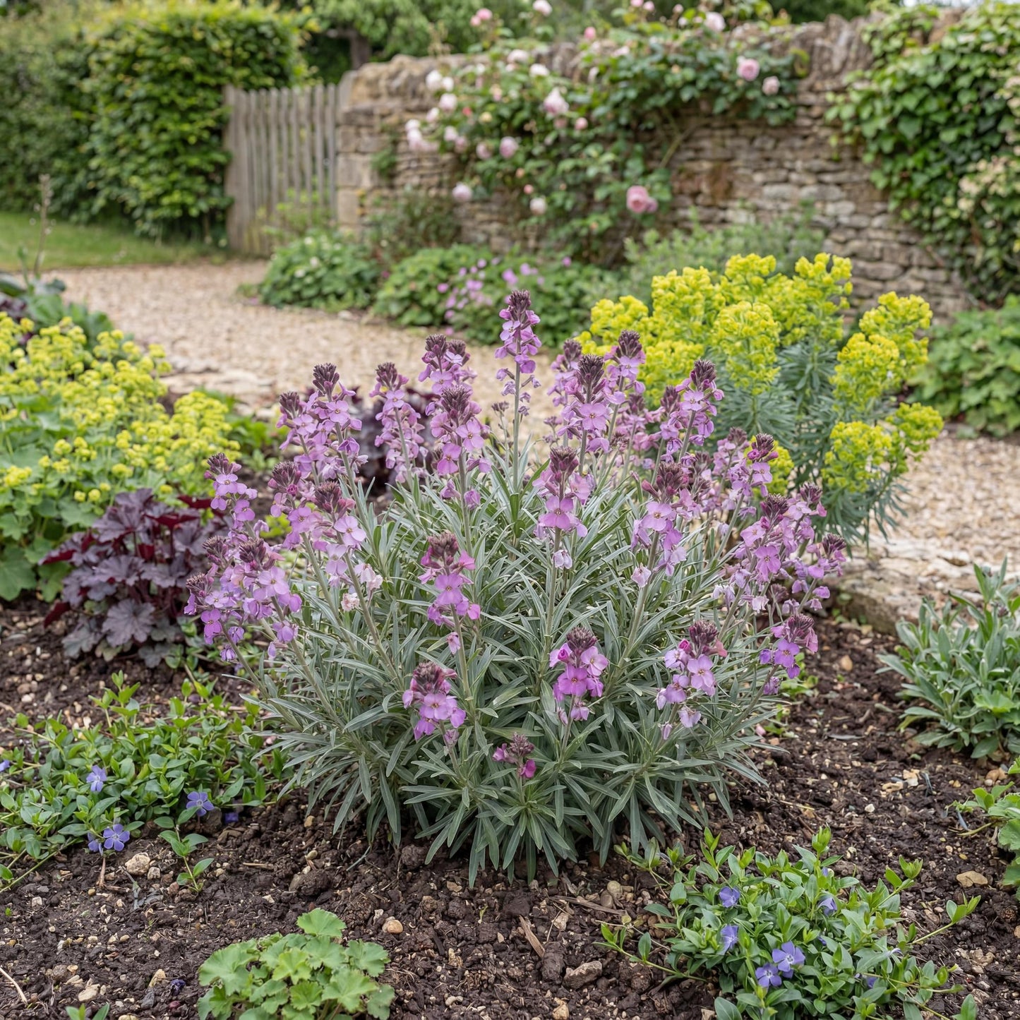 Bowles' Mauve Erysimum