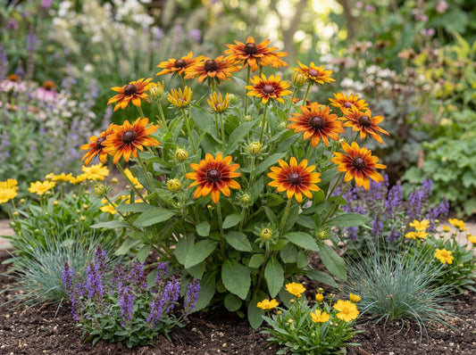 Minibeckia Flame Black-Eyed Susan