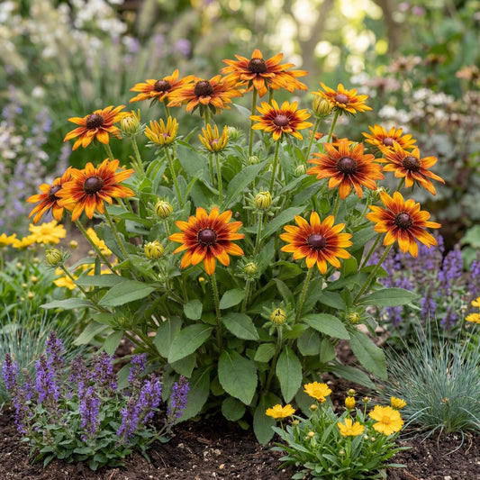 Minibeckia Flame Black-Eyed Susan