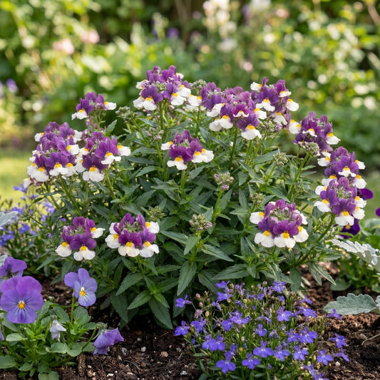 Elderberry Cream Escential Nemesia