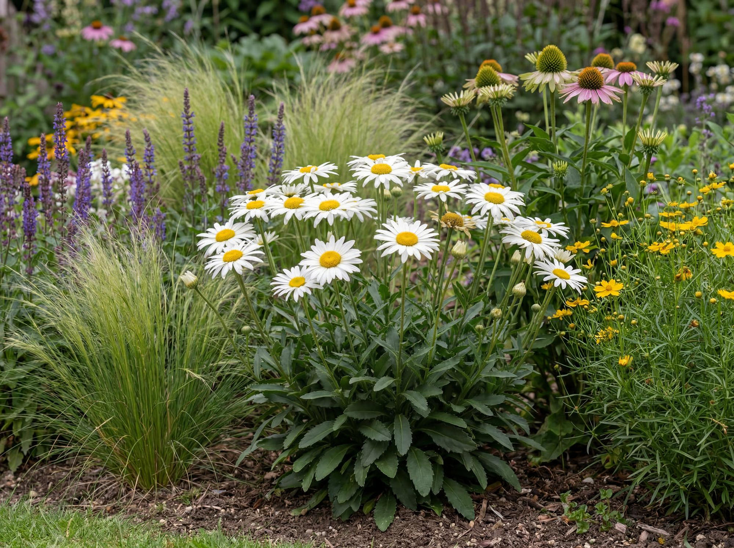 Lucille Chic Shasta Daisy