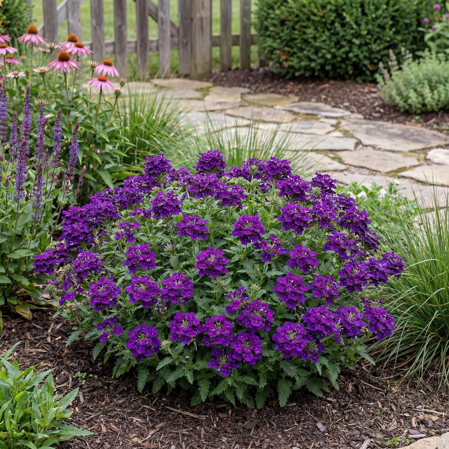 Cobalt Blue Empress Flair Verbena