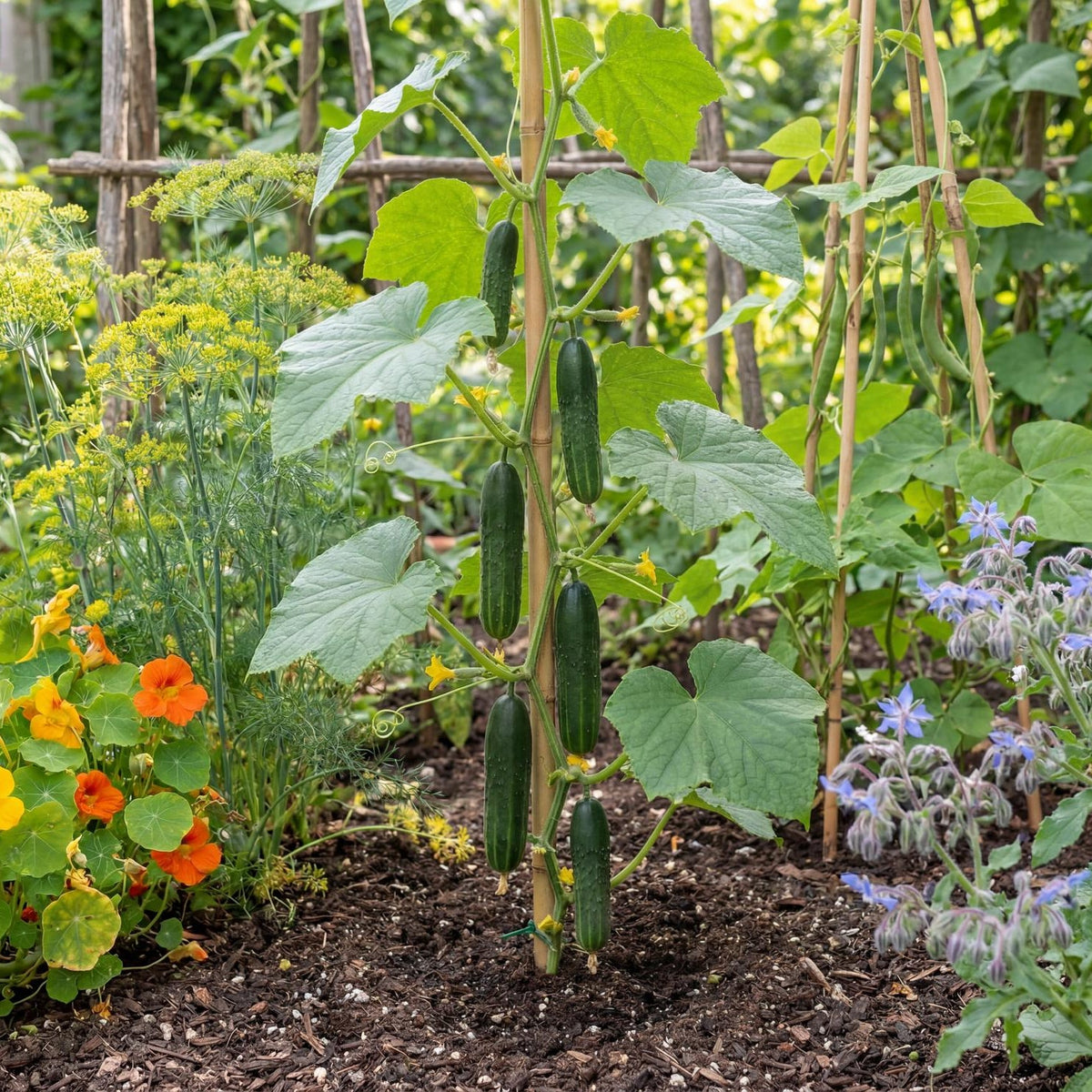 Green Finger Cucumber
